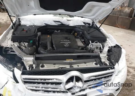 2019 Mercedes-Benz Glc 350E 4Matic z USA, uszkodzony, nr VIN WDC0G5EB6KF569996